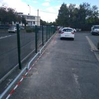 Cloture panneau 1m73