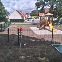 Clôture panneau