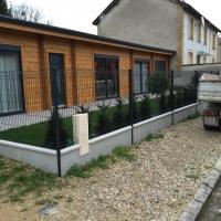 Panneau 1m03 + plaque béton 0m50