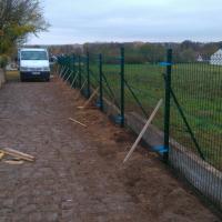 Cloture en panneau haut 1m73