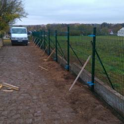 Cloture en panneau haut 1m73